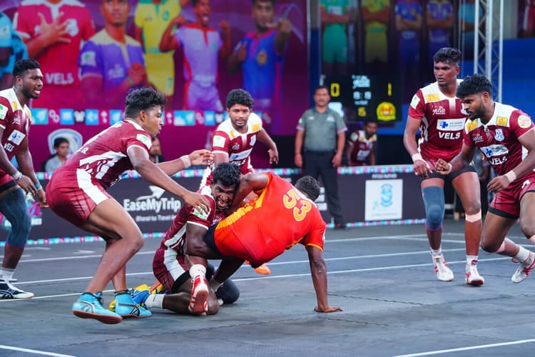 Vaibhav Patil - Quarter Final 4 - Vels University vs Durai Singam - YKS TN CLUBS 2024