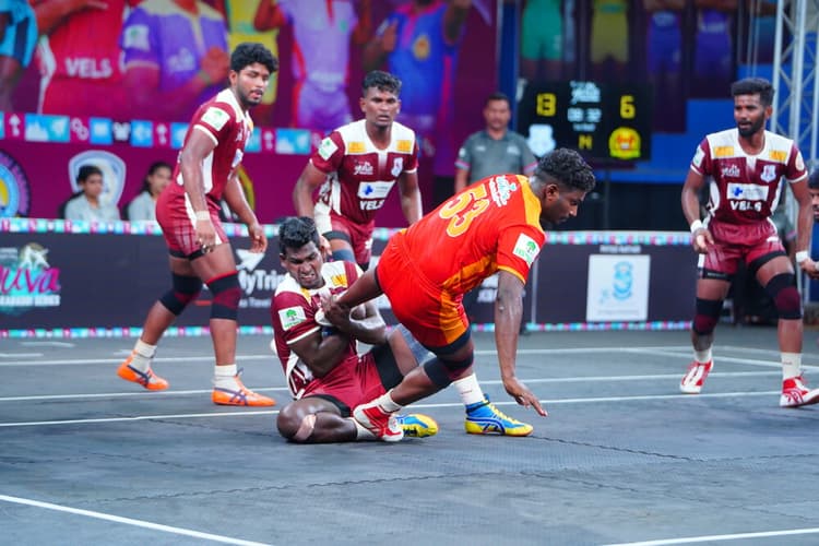 Vaibhav Patil - Quarter Final 4 - Vels University vs Durai Singam - YKS TN CLUBS 2024