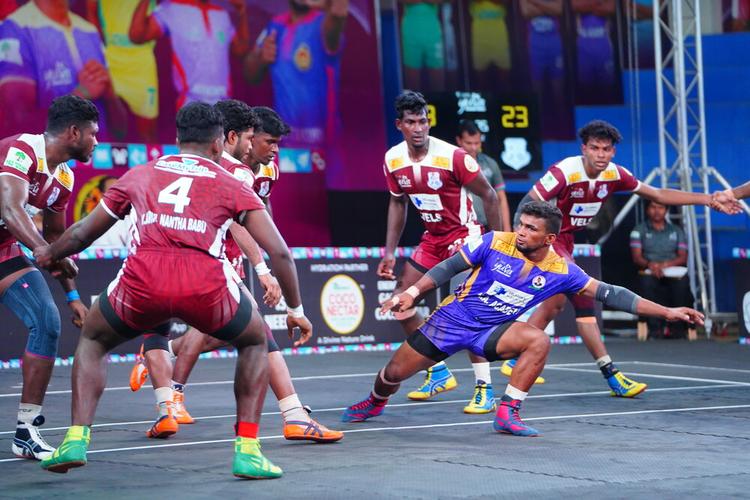 Arulnanthababu - Semi-Final 1 - N.A. Academy vs Vels University - YKS TN CLUBS 2024