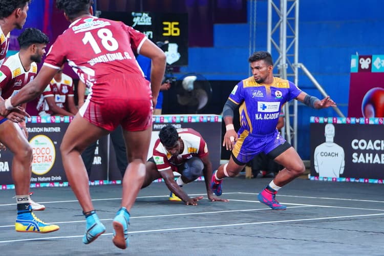 Vaibhav Patil - Semi-Final 1 - N.A. Academy vs Vels University - YKS TN CLUBS 2024