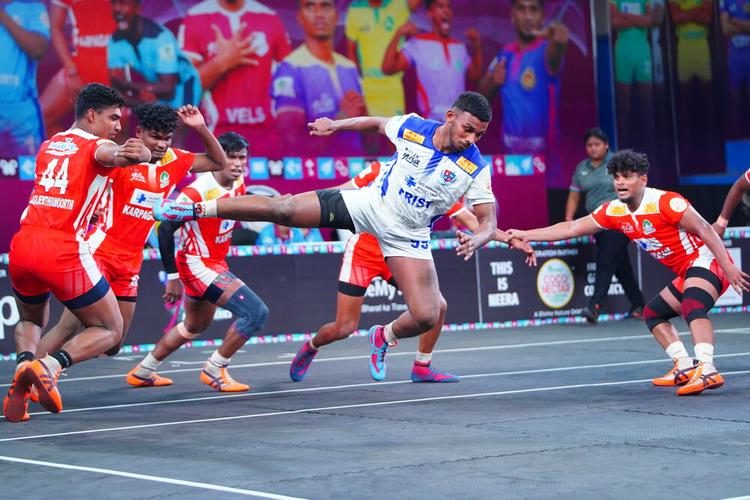Gajenthiramoorthi Murugesan - Semi-Final 2 - Karpagam University vs PRIST University - YKS TN CLUBS 2024