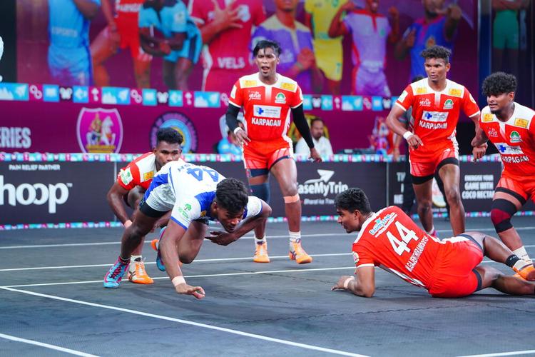 Harish Kamatchi - Semi-Final 2 - Karpagam University vs PRIST University - YKS TN CLUBS 2024