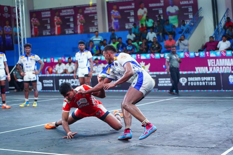 Gajenthiramoorthi Murugesan - Semi-Final 2 - Karpagam University vs PRIST University - YKS TN CLUBS 2024