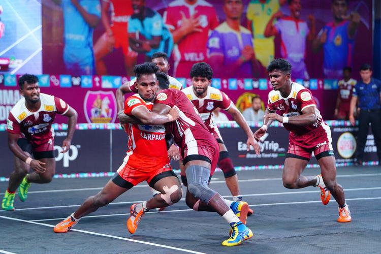 N. Surya - Final - Vels University vs Karpagam University - YKS TN CLUBS 2024