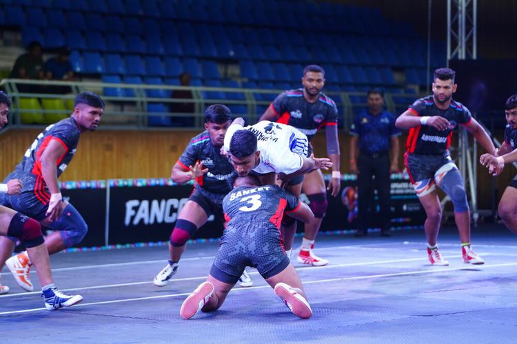 Praful Zaware - Match 1 - Mumbai Shahar vs Ahmednagar District - KMP YKS IDYL 2024