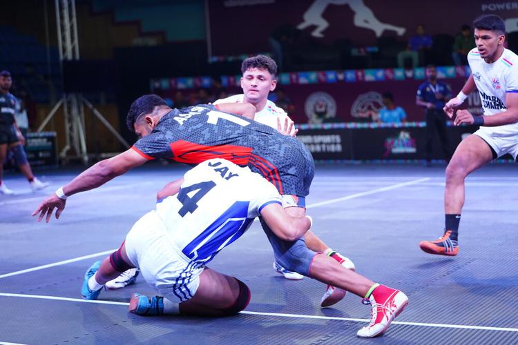 Tushar Shinde - Match 1 - Mumbai Shahar vs Ahmednagar District - KMP YKS IDYL 2024