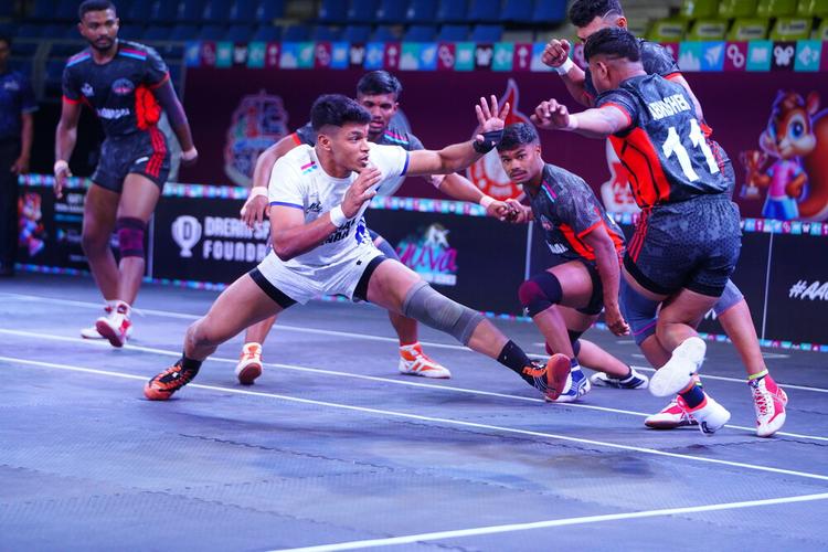 Tushar Shinde - Match 1 - Mumbai Shahar vs Ahmednagar District - KMP YKS IDYL 2024