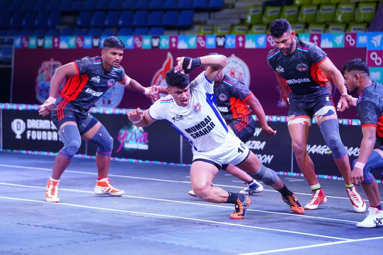 Tushar Shinde - Match 1 - Mumbai Shahar vs Ahmednagar District - KMP YKS IDYL 2024