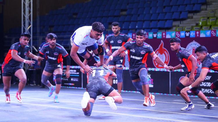 Praful Zaware - Match 1 - Ahmednagar District vs Mumbai Shahar - KMP YKS IDYL 2024