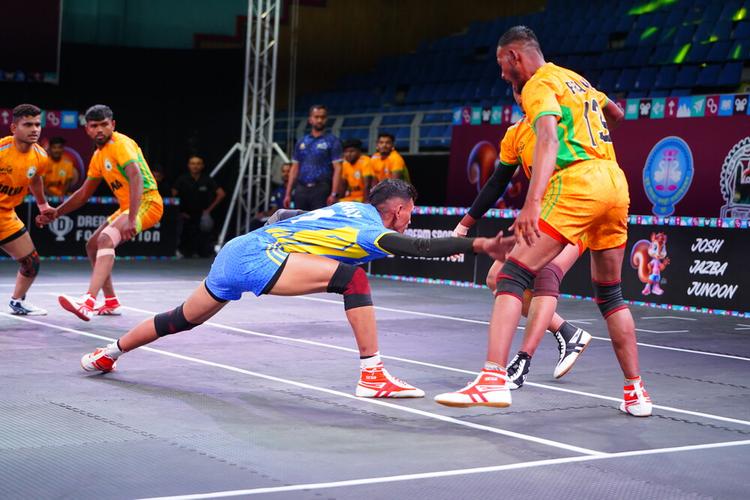 Yogesh Chavan - Match 3 - Jalna District vs Dhule District - KMP YKS IDYL 2024