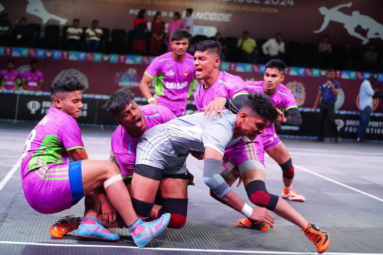 Tarun D - Match 4 - Beed District vs Raigad District - KMP YKS IDYL 2024