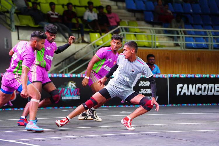 Tarun D - Match 4 - Beed District vs Raigad District - KMP YKS IDYL 2024