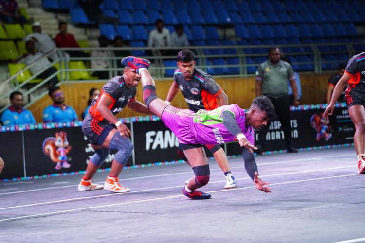 Savrav Maid - Match 8 - Ahmednagar District vs Raigad District - KMP YKS IDYL 2024