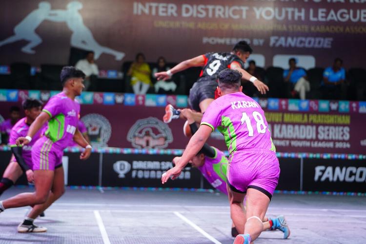 Praful Zaware - Match 8 - Raigad District vs Ahmednagar District - KMP YKS IDYL 2024