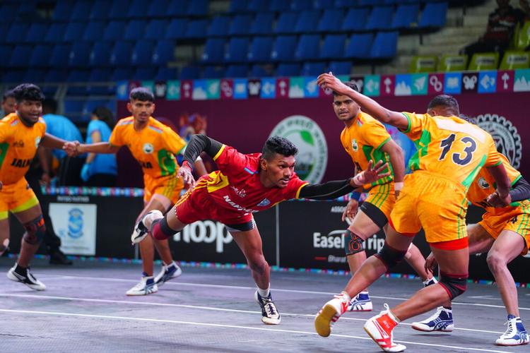 Yogesh Chavan - Match 9 - Nanded District vs Jalna District - KMP YKS IDYL 2024