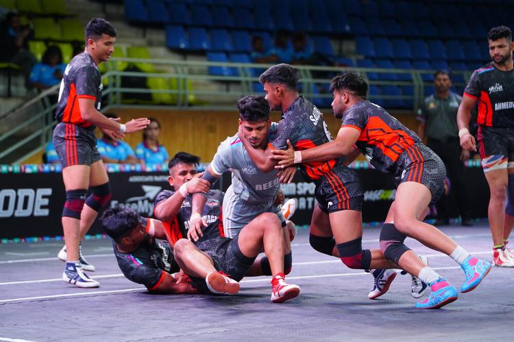 Praful Zaware - Match 10 - Ahmednagar District vs Beed District - KMP YKS IDYL 2024