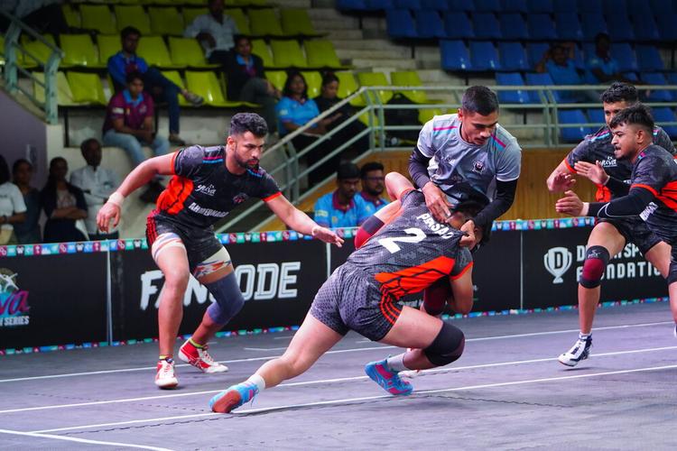 Prasad Gore - Match 10 - Ahmednagar District vs Beed District - KMP YKS IDYL 2024