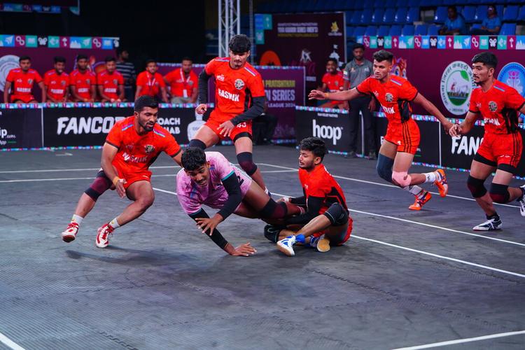 Abhishek Gunge - Match 53 - Sangli District vs Nashik District - KMP YKS IDYL 2024