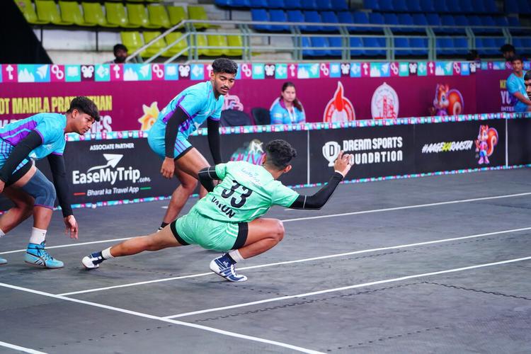 Piyush Patil - Match 54 - Palghar District vs Nandurbar District - KMP YKS IDYL 2024