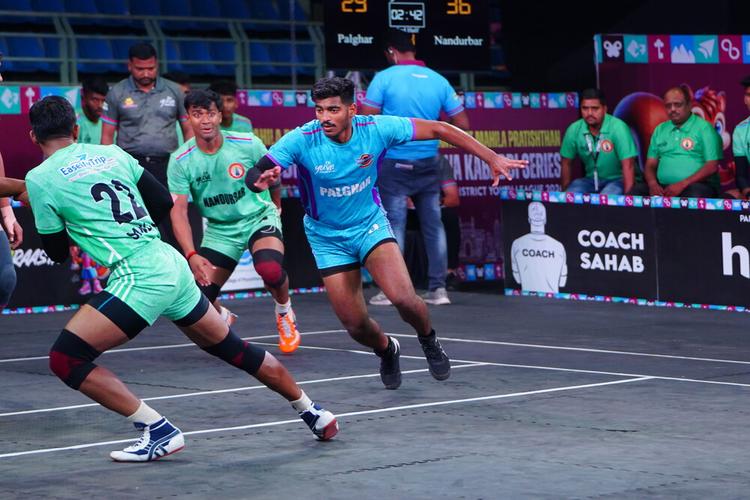 Piyush Patil - Match 54 - Nandurbar District vs Palghar District - KMP YKS IDYL 2024