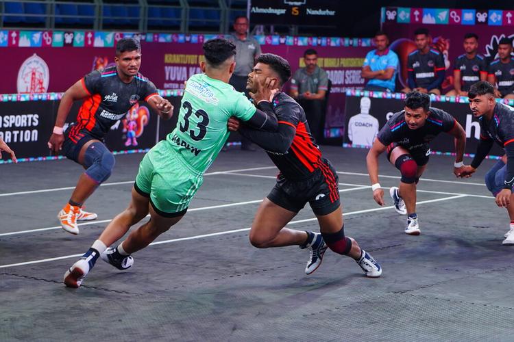 Praful Zaware - Match 57 - Ahmednagar District vs Nandurbar District - KMP YKS IDYL 2024