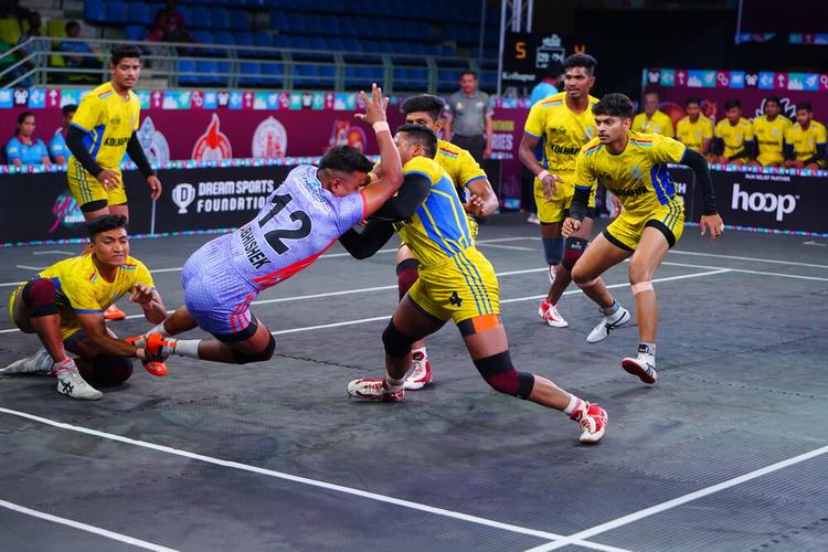 Dadaso Pujari - Match 58 - Ratnagiri District vs Kolhapur District - KMP YKS IDYL 2024