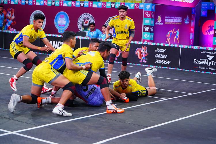 Dadaso Pujari - Match 58 - Ratnagiri District vs Kolhapur District - KMP YKS IDYL 2024