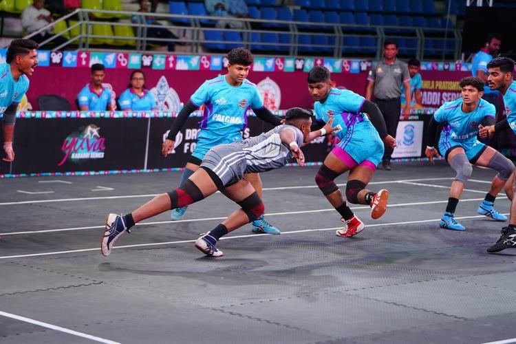 Piyush Patil - Match 59 - Palghar District vs Beed District - KMP YKS IDYL 2024