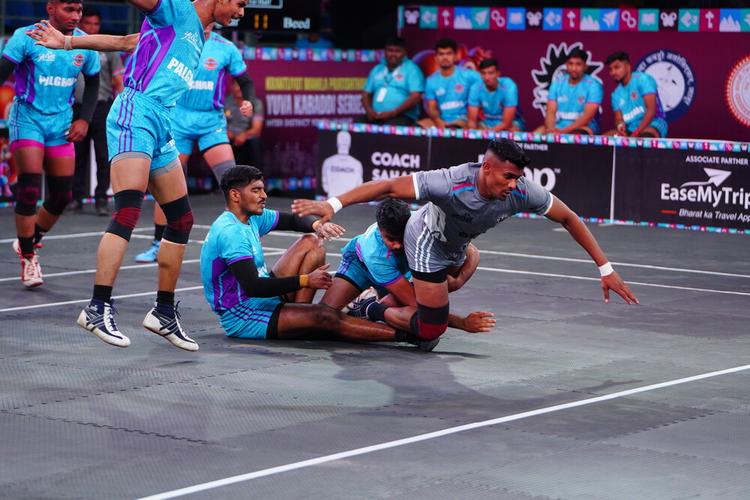 Piyush Patil - Match 59 - Palghar District vs Beed District - KMP YKS IDYL 2024