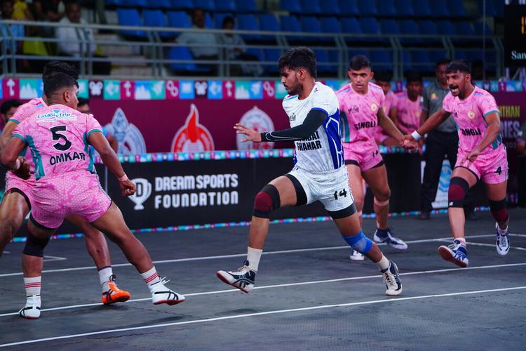 Abhiraj Pawar - Match 60 - Sangli District vs Mumbai Shahar - KMP YKS IDYL 2024