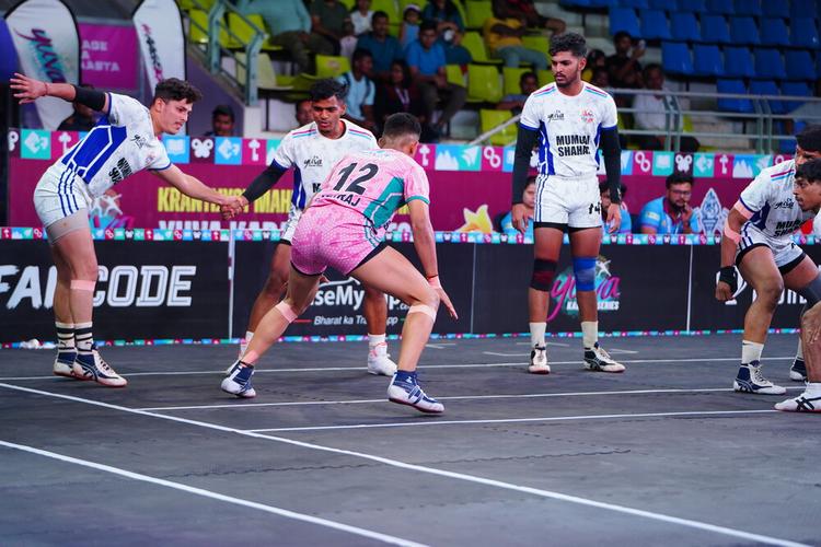 Abhiraj Pawar - Match 60 - Mumbai Shahar vs Sangli District - KMP YKS IDYL 2024