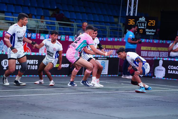 Abhiraj Pawar - Match 60 - Sangli District vs Mumbai Shahar - KMP YKS IDYL 2024