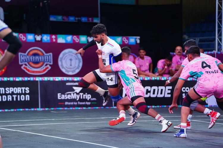 Raj Acharya - Match 60 - Sangli District vs Mumbai Shahar - KMP YKS IDYL 2024