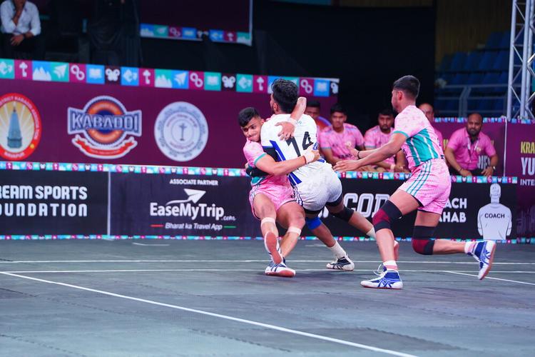 Abhiraj Pawar - Match 60 - Sangli District vs Mumbai Shahar - KMP YKS IDYL 2024