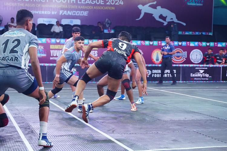Praful Zaware - Match 61 - Ahmednagar District vs Beed District - KMP YKS IDYL 2024