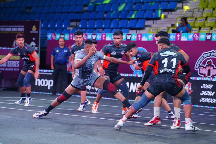 Praful Zaware - Match 61 - Beed District vs Ahmednagar District - KMP YKS IDYL 2024
