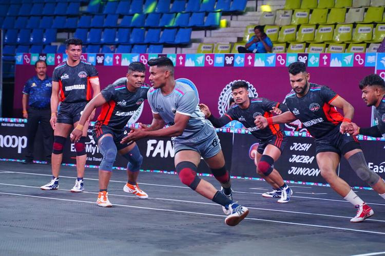 Praful Zaware - Match 61 - Beed District vs Ahmednagar District - KMP YKS IDYL 2024