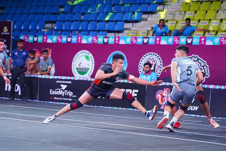 Praful Zaware - Match 61 - Beed District vs Ahmednagar District - KMP YKS IDYL 2024