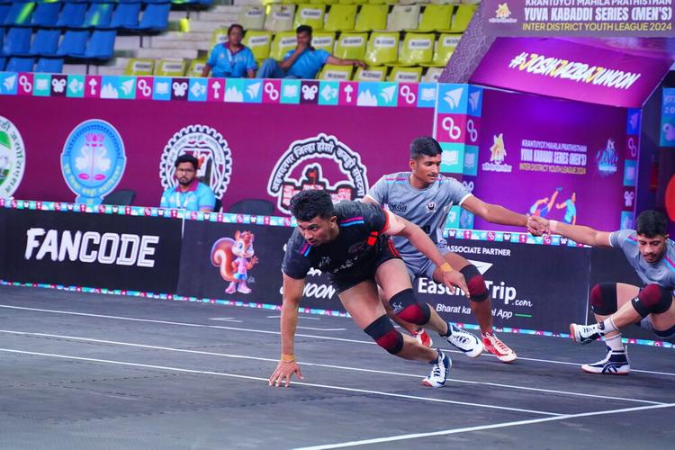 Praful Zaware - Match 61 - Beed District vs Ahmednagar District - KMP YKS IDYL 2024