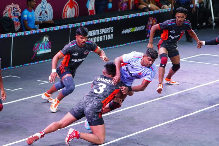 Raj Bhosale - Match 15 - Ratnagiri District vs Ahmednagar District - KMP YKS IDYL 2024