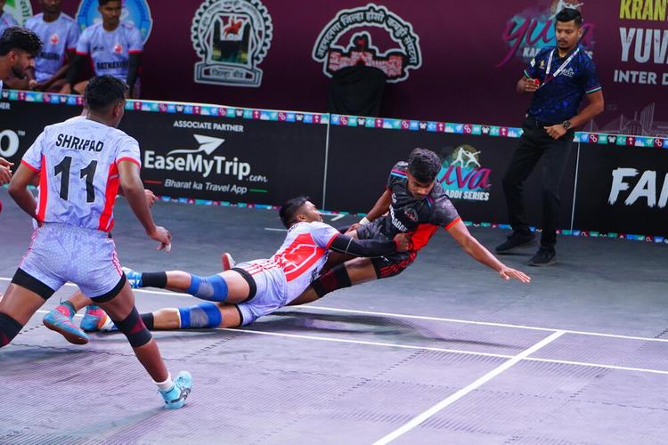 Savrav Maid - Match 15 - Ahmednagar District vs Ratnagiri District - KMP YKS IDYL 2024