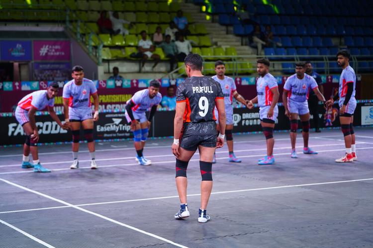 Praful Zaware - Match 15 - Ratnagiri District vs Ahmednagar District - KMP YKS IDYL 2024