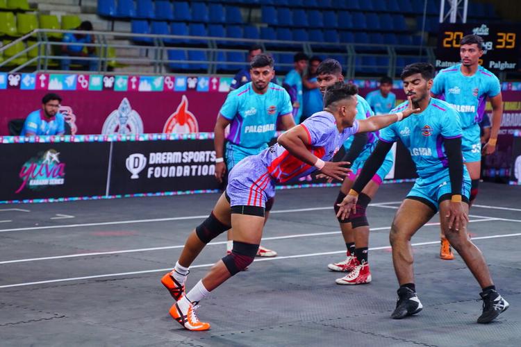 Piyush Patil - Match 62 - Ratnagiri District vs Palghar District - KMP YKS IDYL 2024