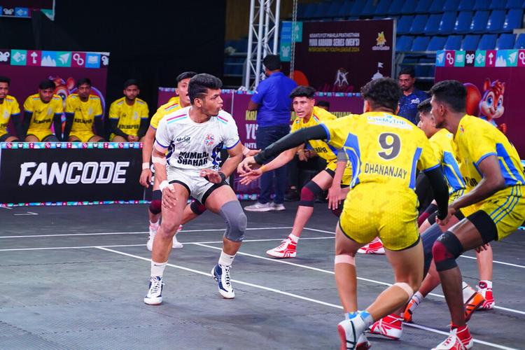 Dadaso Pujari - Match 63 - Mumbai Shahar vs Kolhapur District - KMP YKS IDYL 2024