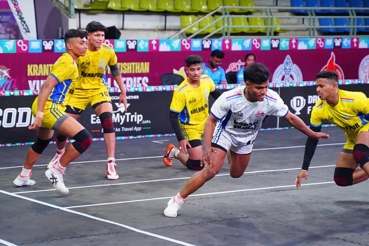 Dadaso Pujari - Match 63 - Mumbai Shahar vs Kolhapur District - KMP YKS IDYL 2024