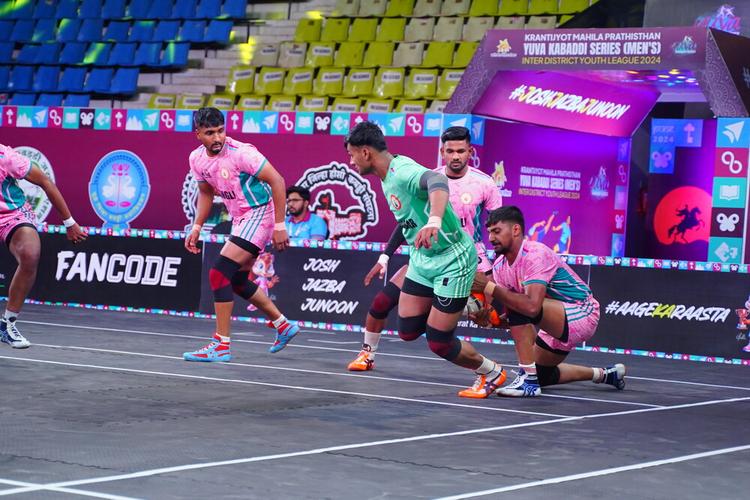 Pranav Mane - Match 64 - Sangli District vs Nandurbar District - KMP YKS IDYL 2024