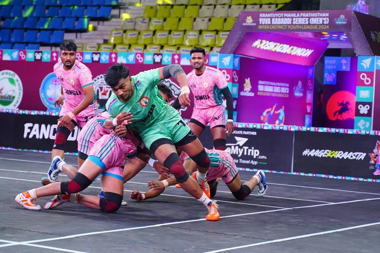 Rohit Narale - Match 64 - Nandurbar District vs Sangli District - KMP YKS IDYL 2024