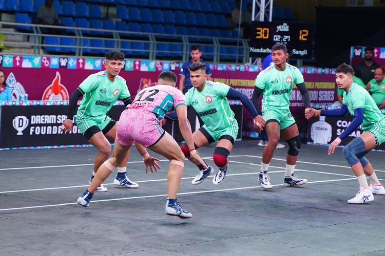 Abhiraj Pawar - Match 64 - Nandurbar District vs Sangli District - KMP YKS IDYL 2024