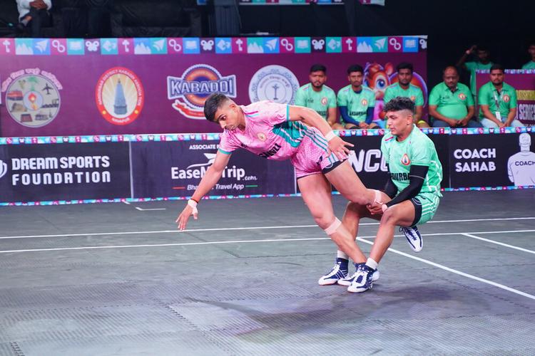 Abhiraj Pawar - Match 64 - Sangli District vs Nandurbar District - KMP YKS IDYL 2024