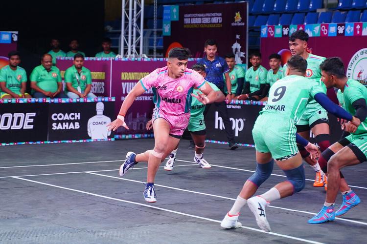 Abhiraj Pawar - Match 64 - Sangli District vs Nandurbar District - KMP YKS IDYL 2024